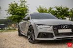 Audi RS7 Sportback on Vossen Wheels (VFS-5) 2019 года